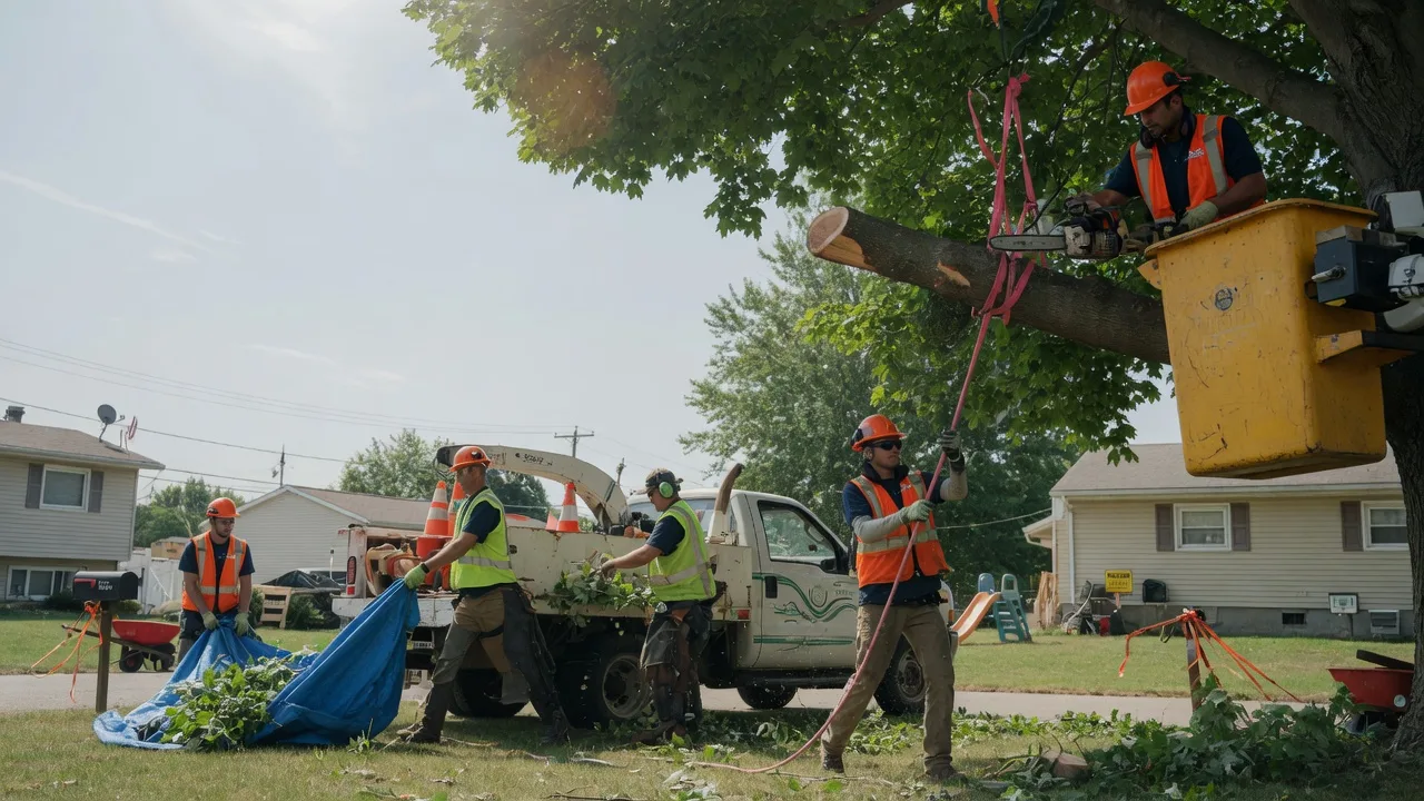 Tree Care in Albion, NY near me